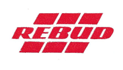 Logo Rebud z 1987 r.